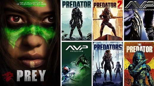 Dans quel ordre regarder Predator ? - Liste de 7 films