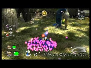 Pikmin 2 - Zombie Burrowing Snagret