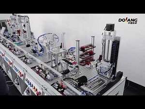 8 Stations Modular Production System