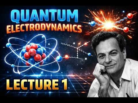 The Deep Truth of Quantum Electrodynamics – The Most Accurate Theory Ever Made lecture 1