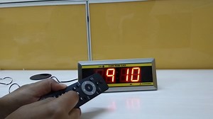 Watch Digitsl Clock for Clean Room on Amazon Live