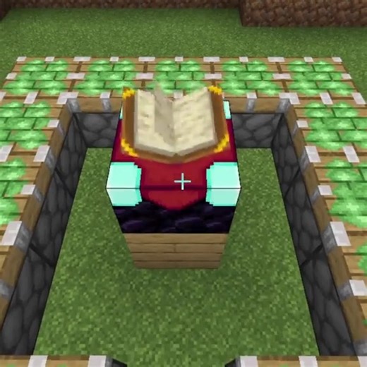 Enchanting Table bedrock Kailefra #minecraft #foryoupage #fyp | Traveler シ
