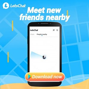 Chat with people nearby 😆 | LetsChat