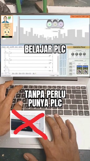 28 reactions · 6 comments | Bisa belajar program PLC tanpa perlu punya PLC dan komponen lainnya hanya dengan laptop. Khusus PLC Mitsubishi. #program #PLC #mitsubishi #trainer #laptop #pc #FxTrainer | M R Azhari | Facebook