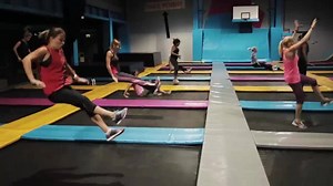 30K views · 361 reactions | Take your workout to new heights with BounceFit classes at Bounce Singapore! BOUNCEFIT is a structured 45 minute exercise class that’s supercharged with all the benefits jumping on a trampoline. These are high-intensity low-impact cardio workouts that blast your core, improve all-over muscle tone and lift your heart rate. | BOUNCEinc | Facebook