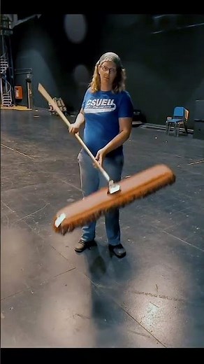 Start With A Clean Dust Mop!