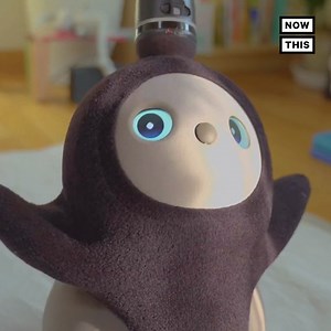 This robot doubles as a companion and a pet 🤖 | NowThis