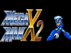 SNES Mega Man X2 Password Start a New Game with all Zeros Parts