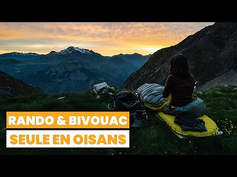 Randonnée et bivouac - 24 HEURES EN SOLO dans les ÉCRINS !