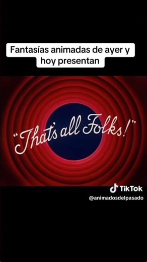 Merrie Melodies That's All Folks A Warner Bros Cartoon (1951)