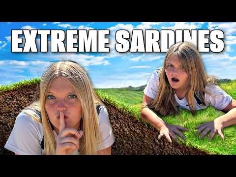 Extreme SARDiNES Challenge! HiDE and SEEK