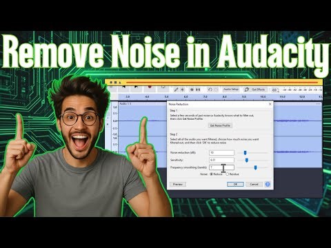 How To Get Rid Of Background Noise In Audacity | Step-By-Step Tutorial