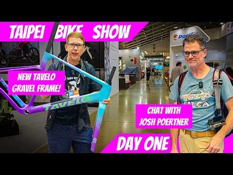 TAIPEI BIKE SHOW - DAY 1: HOT NEW TECH