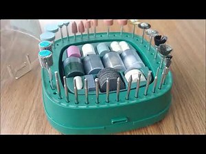 276-Piece Rotating Rotary Tool Accessory Kit