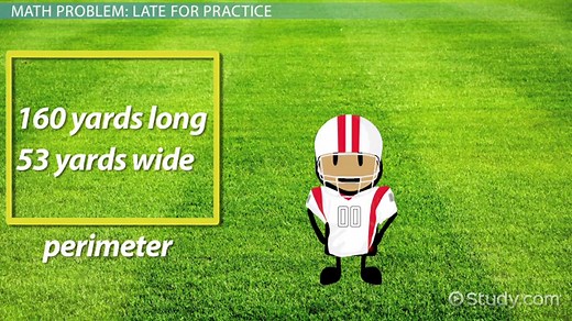 Perimeter & Area of a Rectangle | Formula, Steps & Examples