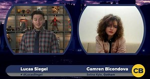 Camren Bicondova Talks Gotham