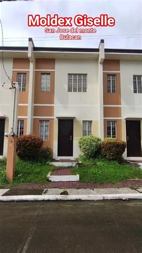 Moldex new city Giselle townhouse #allwellfeaturedhouse #townhouseforsale #moldexnewcity