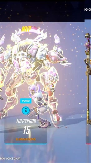 I Got MVP… Then D.Va Did THIS 😭
