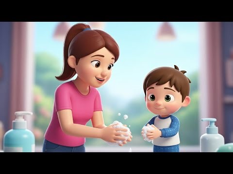 Leo Learns How to Wash His Hands! 🧼 | Kids Hand Washing Song | Full 3D Educational Cartoon