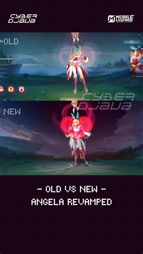 Revamped Hero Angela #mobilelegends #MLBBCreatorCamp #MLBBFriendFest #MLBBShorts #MLBBxKOF