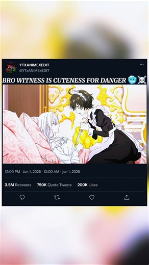 bro witness is CUTENESS for danger 🥶☠️