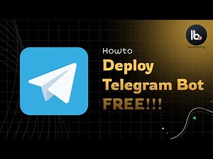 How to Host/Deploy a Telegram bot for FREE!