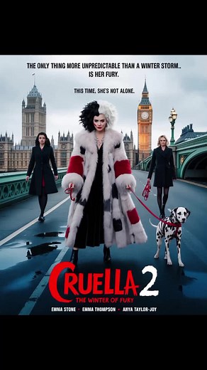 Cruella 2: The Winter of Fury - A Fashion Battle Begins