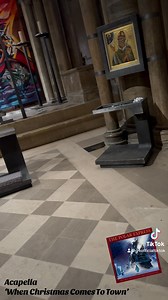 5.8K views · 141 reactions | Sneaky segment of a ‘Polar Express’ classic  Chichester Cathedral #acapella #accapella #singing #carols #voices #songs #harmonies #acoustic #cathedral #G4Christmas #Christmas | G4 Official | Facebook