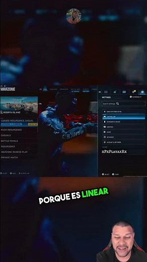 Configuración de control! 👀💪🏽🔊