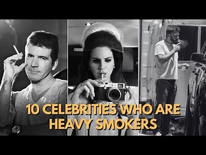 Top 10 Celebrities Who Smoke Cigar