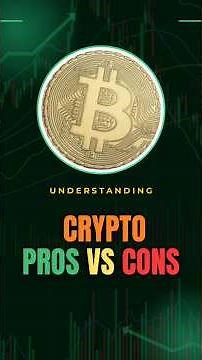 5 Pros & Cons of Crypto | Is Crypto Safe or Risky? | Bitcoin, Ethereum Explained