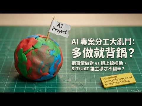 EP83｜AI 專案分工一團亂：多做就背鍋？把事情做對 vs 把上線推動，SIT/UAT 誰主導才不翻車