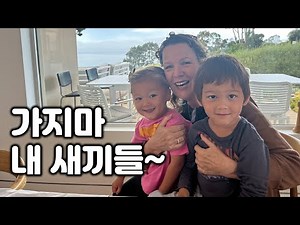 Until Next Time... Bye, My Loves~ 손주들 다시 집으로 돌아가는 날...