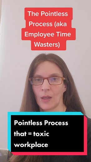 Processes that are a complete waste of time. What would you do? How would you respond? #hrisbroken #hrtiktok #cipd #wasteoftime #freemasterclass #hrskills #hrinrehab