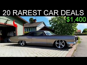 Best Classic Car Deals in the USA | Affordable Used Vintage Cars for Sale