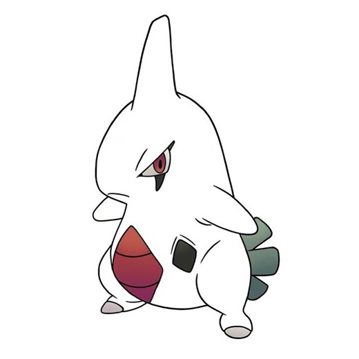 Pokémon | Second Generation | Larvitar | Time Lapse Drawing