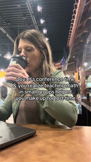 Math Small Groups Helped Me Close The Gap Before Conferences | Elementary Math