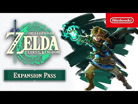 The Legend of Zelda: Tears of the Kingdom Expansion Pass Announcement