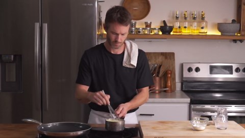 Stovetop Blueberry Streusel & Bavarian Cream