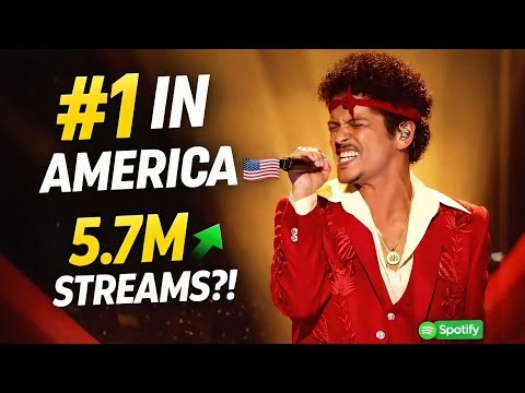 Bruno Mars SHOCKS the Industry — “Risk It All” Debuts #1 in the U.S.