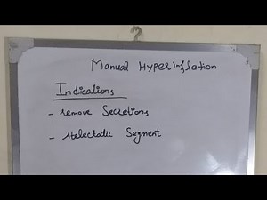 Manual Hyperinflation |PT II Series|pulmonary|Ambu bag|PHYSIOTHERAPY