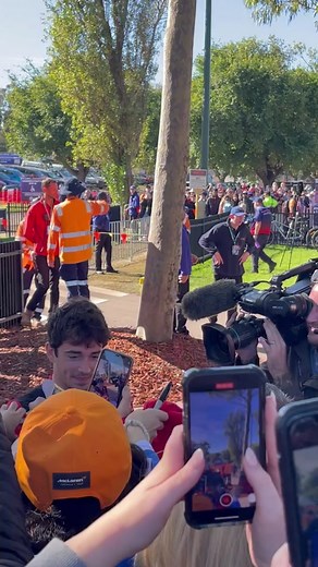 One for the books 🏎️✨ #formula1 #melbournegrandprix #fyp