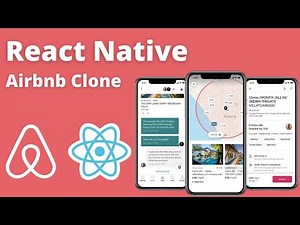 🔴 Build the Airbnb app in React Native (Advanced UI)