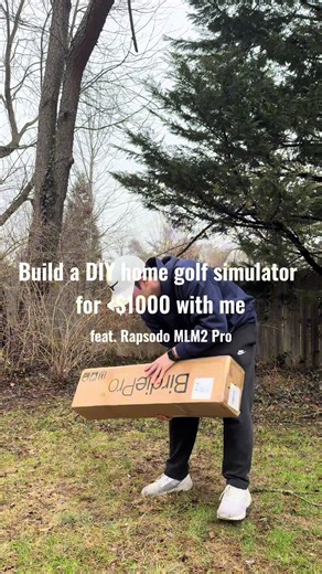 Huge thanks to @Rapsodo Golf for hooking me up with the #mlm2pro !! More to come my this new setup! #rapsodo #rapsodogolf #playwithoutlimits