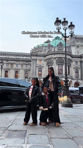 Christmas Market in Paris