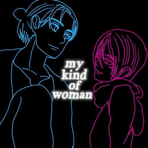 Eren x Mikasa - Attack on Titan -「 Manga Edit 」