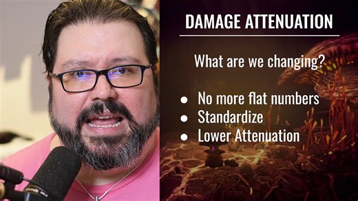 We're taking another look at Damage Attenuation! Pablo is here with a full Developer Workshop to explain the changes coming with The Vallis Undermind on October 15: wrfr.me/47V1xRF | WARFRAME