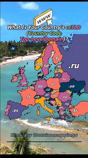 What is your country's ccTLD (country code top-level domain)?