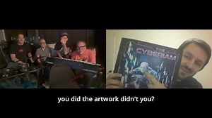 3 comments | HEY EVERYONE!!! Here's the zoom call we had with our awesome contest winner Nick Kafka . . . We really enjoyed getting to know him and we hope you enjoy getting to know him too :-) | The Cyberiam | Facebook