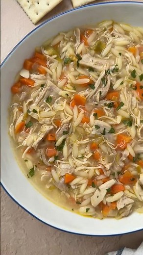 Easy Lemon Chicken Soup